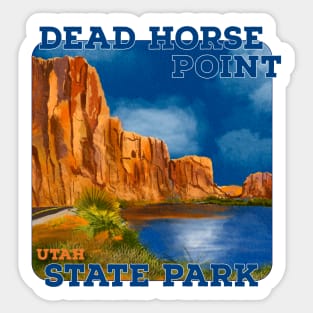 Dead Horse Point State Park, Utah Sticker